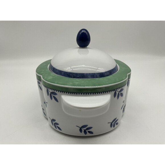 Villeroy & Boch Switch 3 Oval Covered Vegetable Dish Casserole Porcelain Handles - Picture 8 of 14